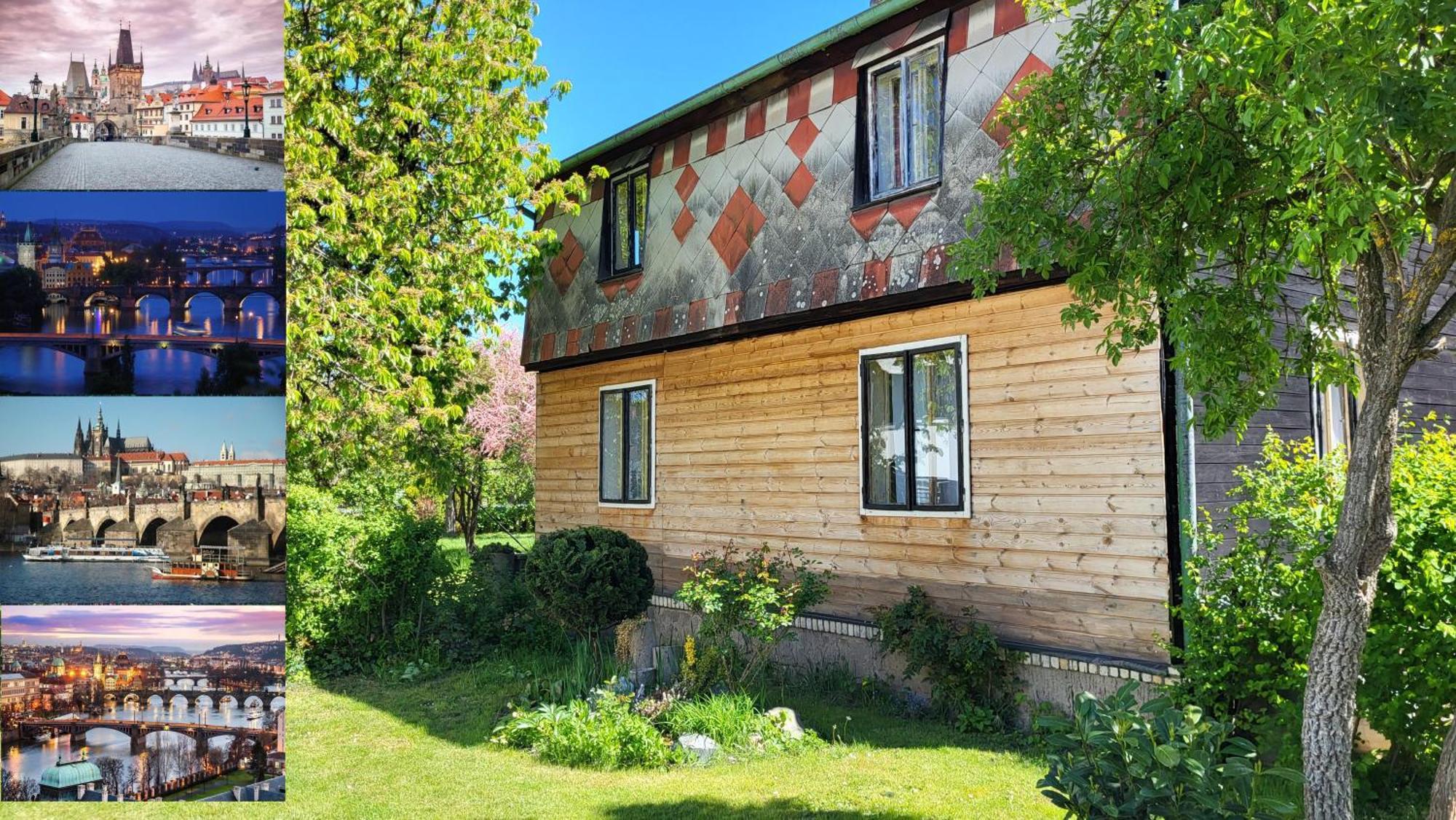 Old Summer House With Renovated Bathroom Prag Eksteriør billede